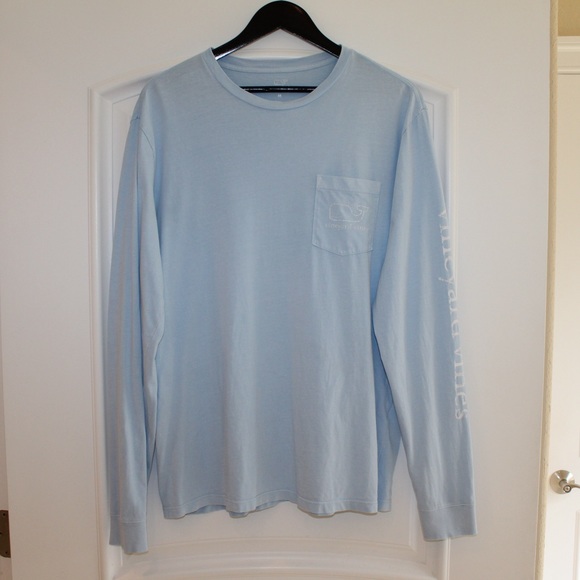 Vineyard Vines baby blue T-shirt (men’s M) - Picture 2 of 9